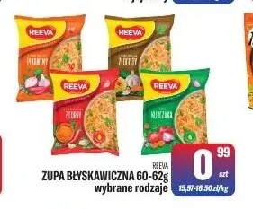 Zupa błyskawiczna Reeva promocja w Tomi Markt