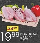 Pieczenionowe z indyka promocja w Wafelek