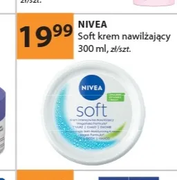 Krem nawilżający Soft Nivea promocja w Drogerie Laboo