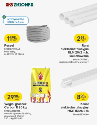 Kanał elektroinstalacyjny MKE 15/25 2 m promocja w Castorama