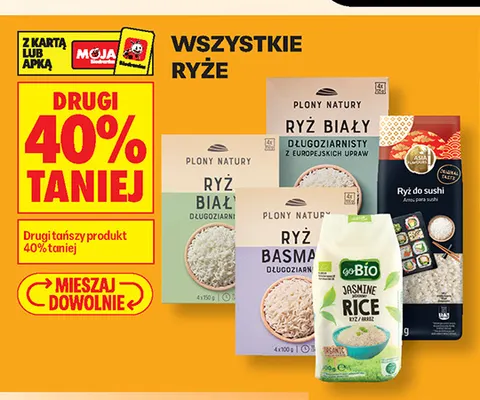 Ryż do sushi Asia Flavours promocja w Biedronka