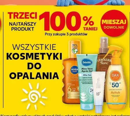 Kosmetyki do opalania promocja w Kaufland
