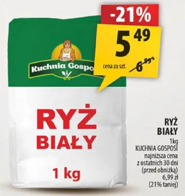 Ryż biały długoziarnisty Bio planet promocja w Arhelan
