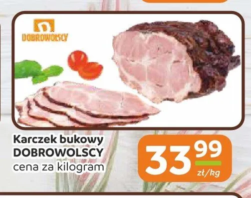 Karczek bukowy Dobrowolscy promocja w Społem Częstochowa