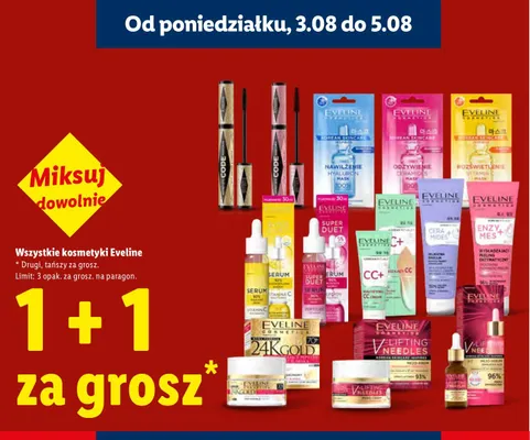 Serum do twarzy Eveline promocja w Lidl