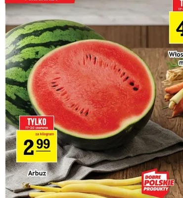Arbuz promocja w Gram Market