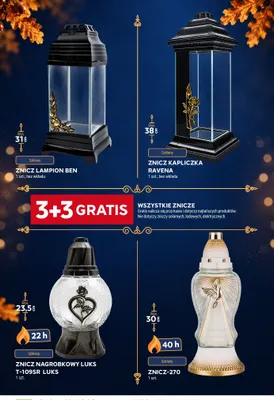 Znicz kapliczka Ravena promocja w Stokrotka