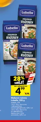 Makaron ryżowy Lubella nitki promocja w Twój Market