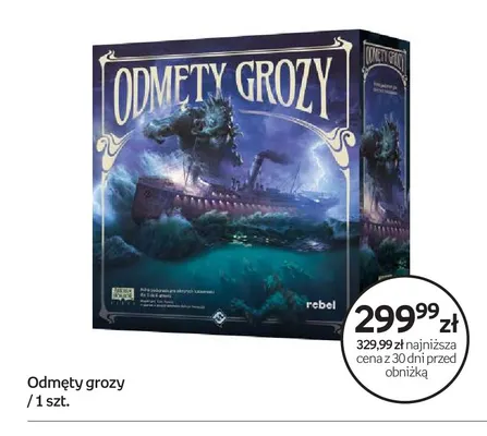 Gra planszowa Odmęty grozy Rebel promocja w Empik