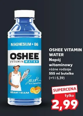 Napój witaminowy Oshee Vitamin Water promocja w Kaufland