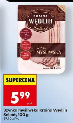 Szynka myśliwska promocja w Biedronka