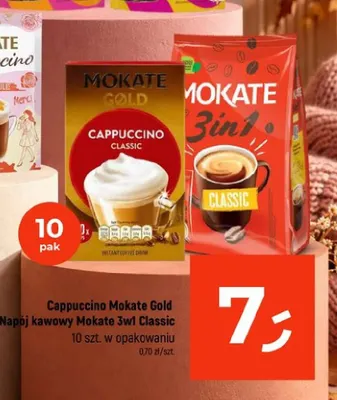 Kawa rozpuszczalna Napój kawowy Mokate 3w1 Classic promocja w Dealz