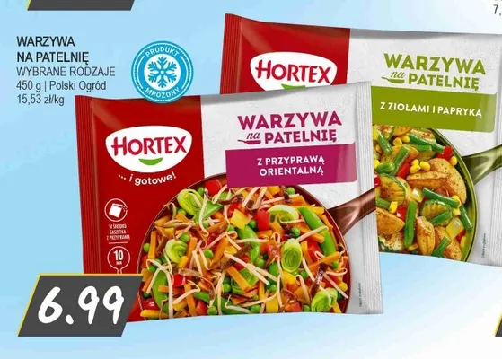 Warzywa na patelnię Hortex promocja w Słoneczko