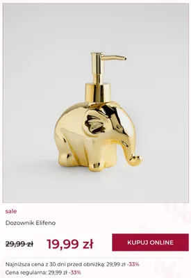 Dozownik Elifeno home&you promocja w home&you