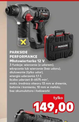 Młotowiertarka Parkside Performance promocja w Kaufland
