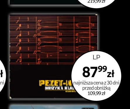 Płyta winylowa Pezet-Noon Muzyka Klasyczna promocja w Empik