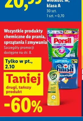 Mleczko do czyszczenia Cif Lemon promocja w Lidl