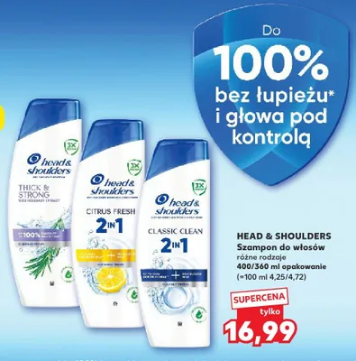 Szampon do włosów Mane'n tail promocja w Kaufland