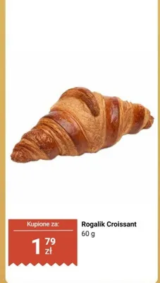 Rogalik Croissant promocja w Biedronka