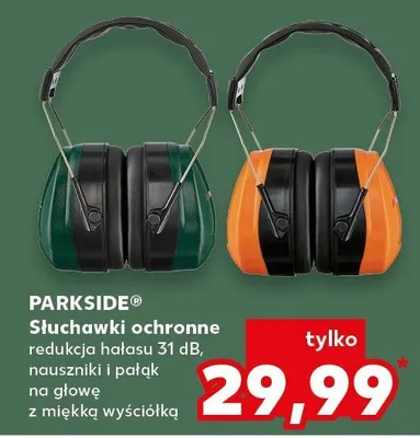 Słuchawki ochronne promocja w Kaufland