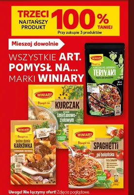 Art. Pomysł na... Winiary promocja w Kaufland