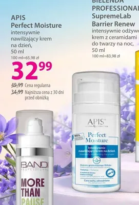Intensywnie nawilżający krem na dzień APIS Perfect Moisture promocja w Hebe