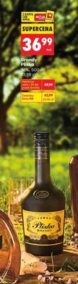 Brandy Pliska promocja w Biedronka