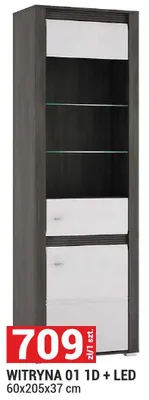 Witryna 01 1D + LED promocja w Merkury Market