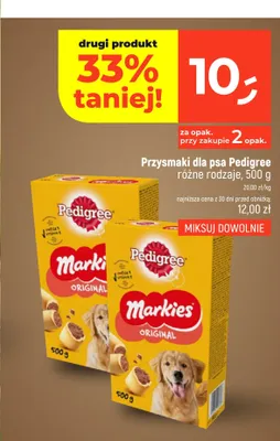 Przysmaki dla psa Pedigree Markies Original promocja w Dealz