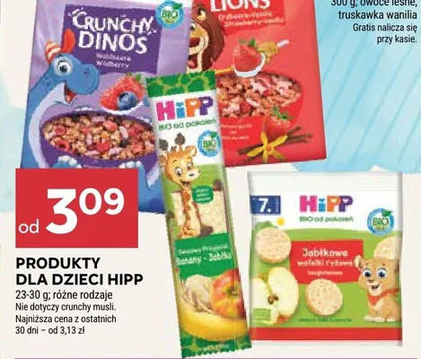 Crunchy musli Lions promocja w Stokrotka