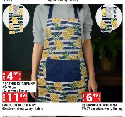 Ręcznik kuchenny promocja w Merkury Market