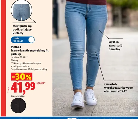 Sweter damski Esmara promocja w Lidl
