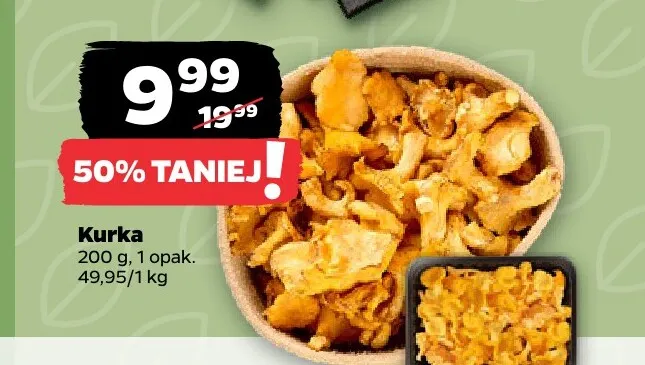Kurki promocja w Netto