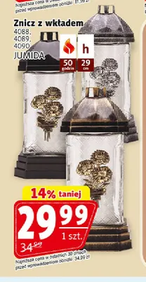 Znicz z wkładem 4090 Jumida promocja w Prim Market