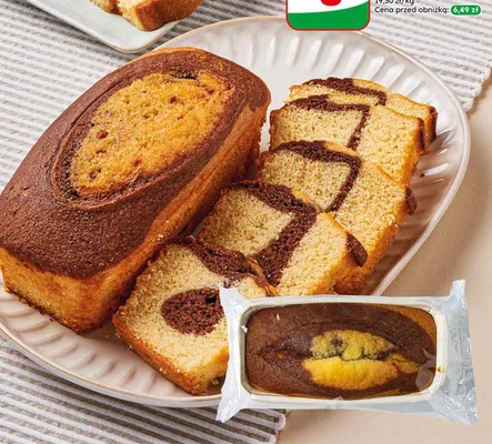 Babka piaskowa Gala promocja w Dino