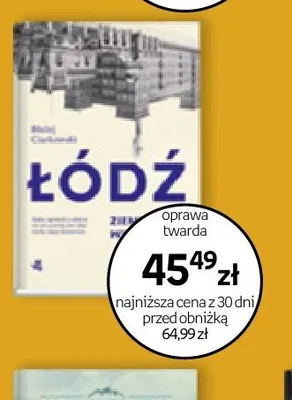 Książka Łódź promocja w Empik