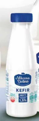 Kefir naturalny gęsty 1,5% tł. 400g promocja w Biedronka