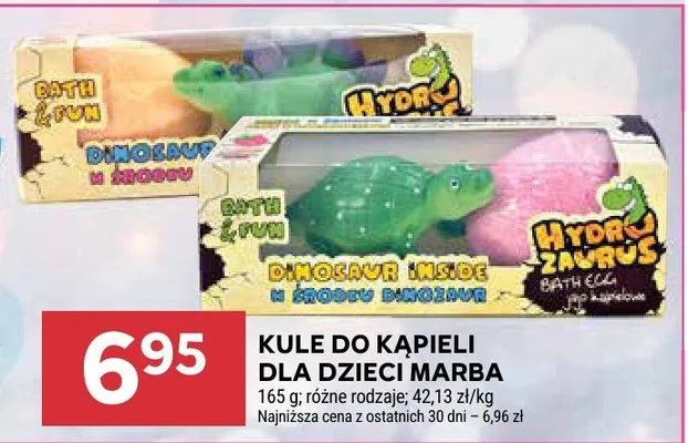Kule do kąpieli dla dzieci promocja w Stokrotka