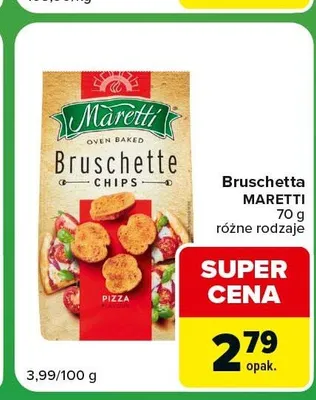 Bruschetta Maretti promocja w Carrefour Express