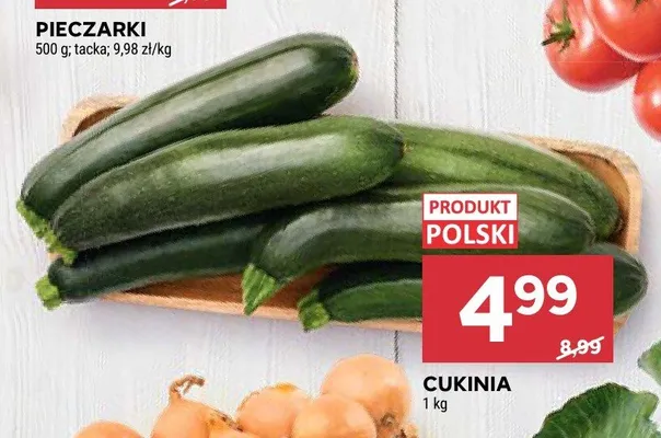 Cukinia promocja w Stokrotka