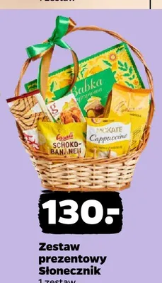 Zestaw prezentowy Słonecznik promocja w Netto