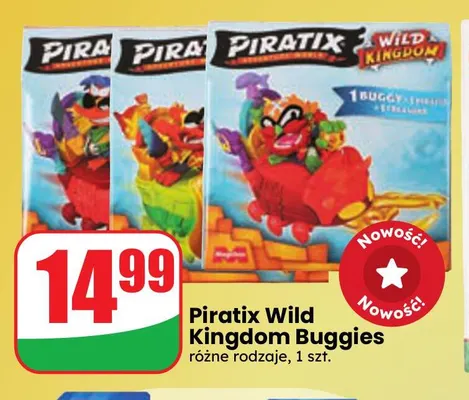 Piratix Wild Kingdom Buggies promocja w Dino