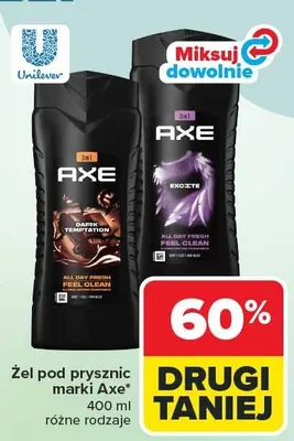 Żel pod prysznic różne rodzaje promocja w Carrefour