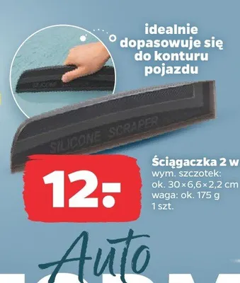 Ściągaczka do szyb promocja w Netto