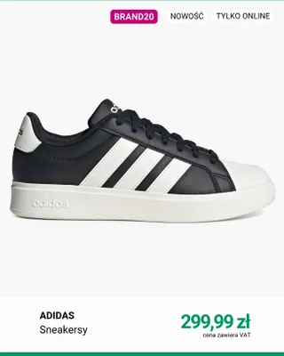 Sneakersy Adidas promocja w Deichmann