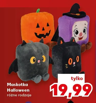 Maskotka Halloween promocja w Kaufland