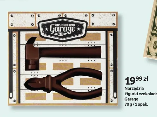Figurki czekoladowe Narzędzia Garage promocja w Empik