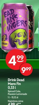 Drink Dead Mans Fin promocja w Żabka
