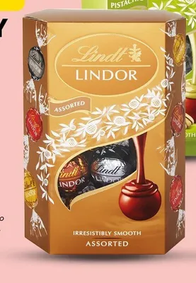 Praliny Lindt Lindor Assorted promocja w Kaufland