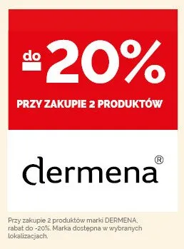 Kosmetyki Dermena promocja w Ziko Dermo